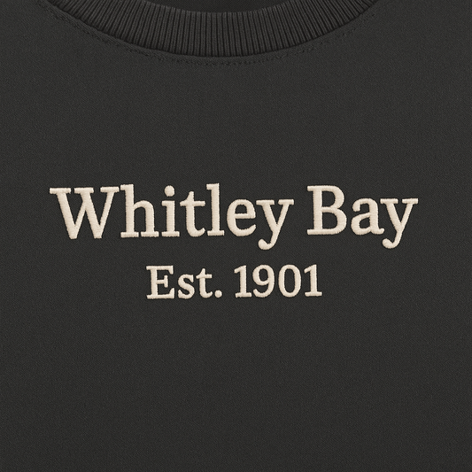 Whitley Bay Est. 1901 Sweatshirt Unisex