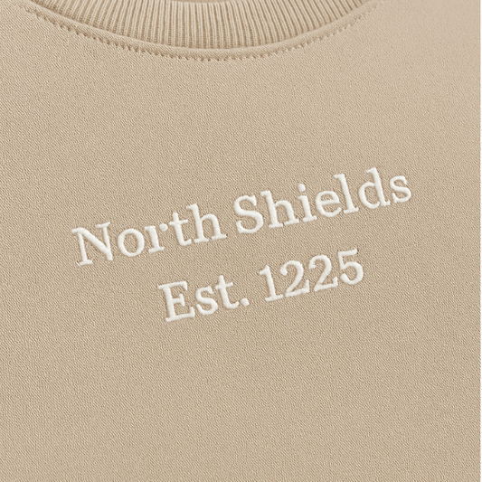 North Shields Est. 1225 Sweatshirt Unisex