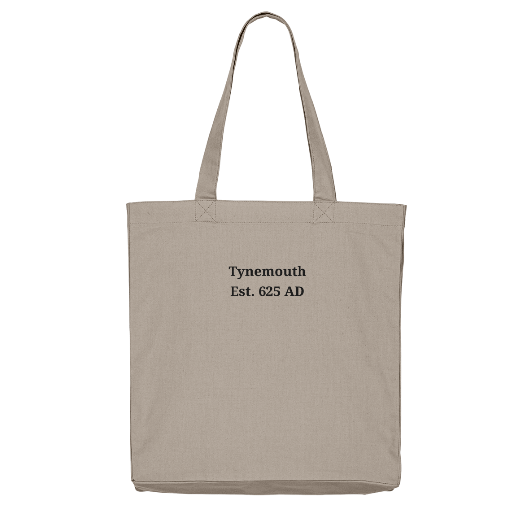 Tynemouth Est. 625 AD Tote Bag
