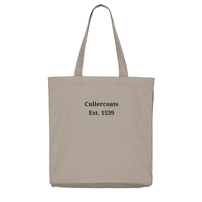 Cullercoats Est. 1539 Tote Bag