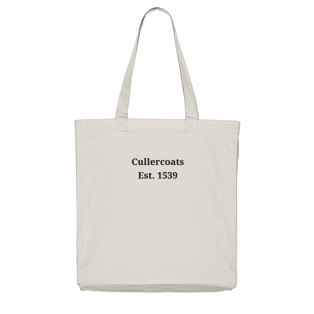Cullercoats Est. 1539 Tote Bag