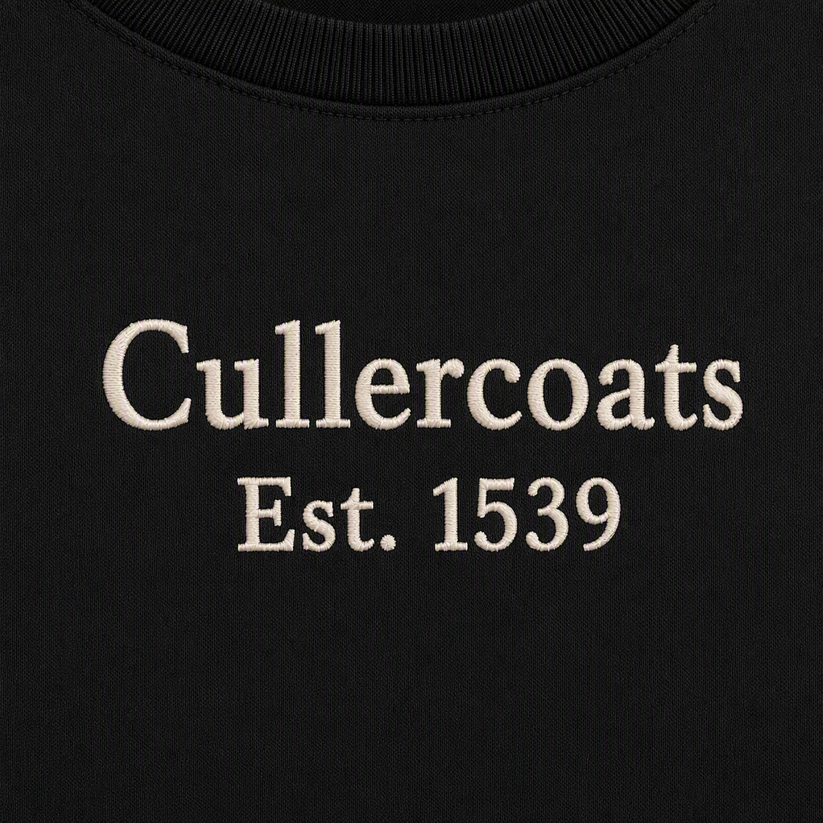 Cullercoats Est. 1539 Sweatshirt Unisex
