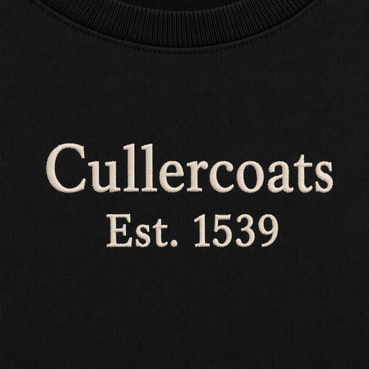 Cullercoats Est. 1539 Sweatshirt Unisex