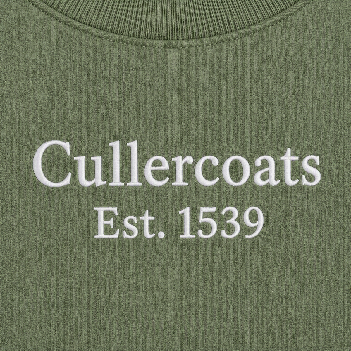 Cullercoats Est. 1539 Sweatshirt Unisex