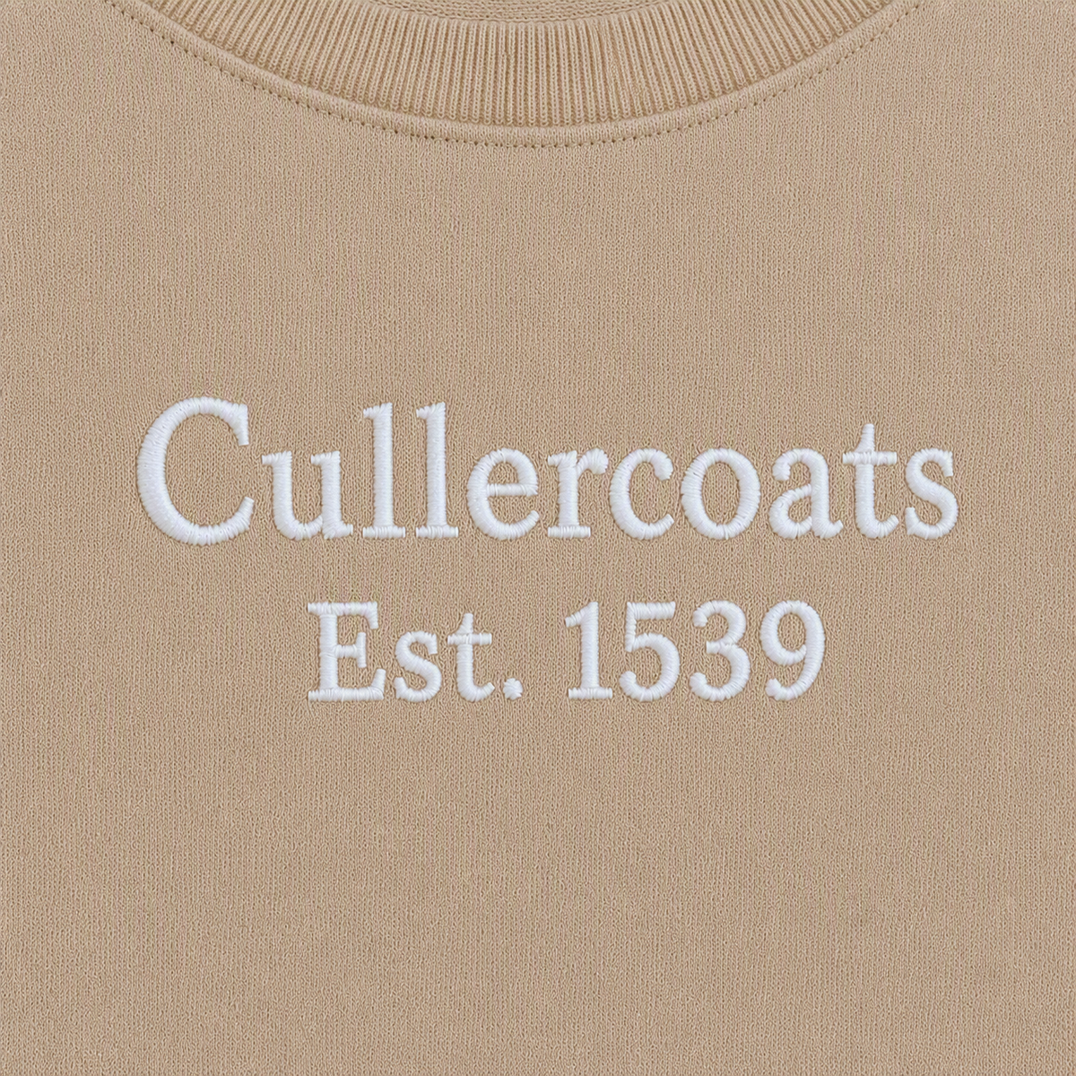 Cullercoats Est. 1539 Sweatshirt Unisex