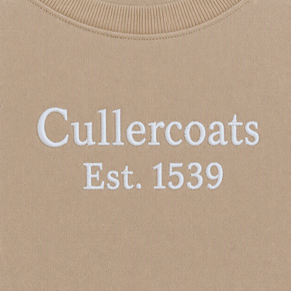 Cullercoats Est. 1539 Sweatshirt Unisex