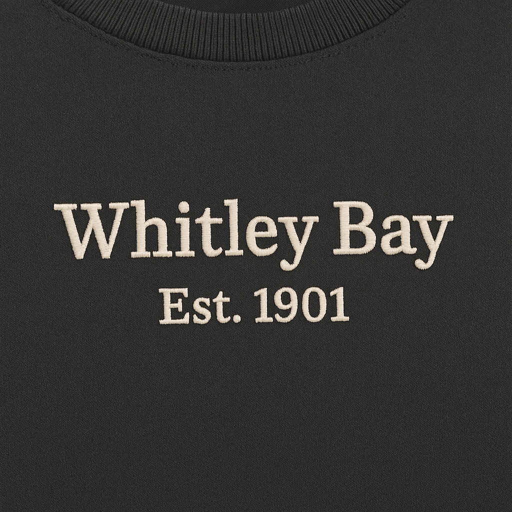Whitley Bay Est. 1901 Sweatshirt Unisex