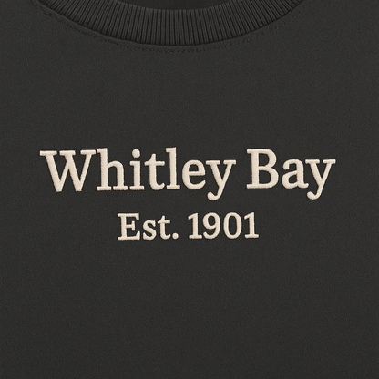 Whitley Bay Est. 1901 Sweatshirt Unisex