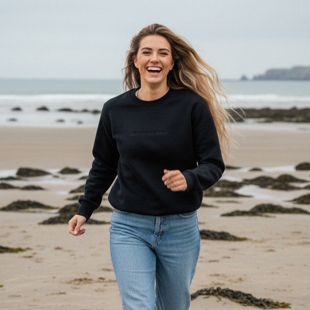 Howay the Lasses Sweatshirt by Norsh
