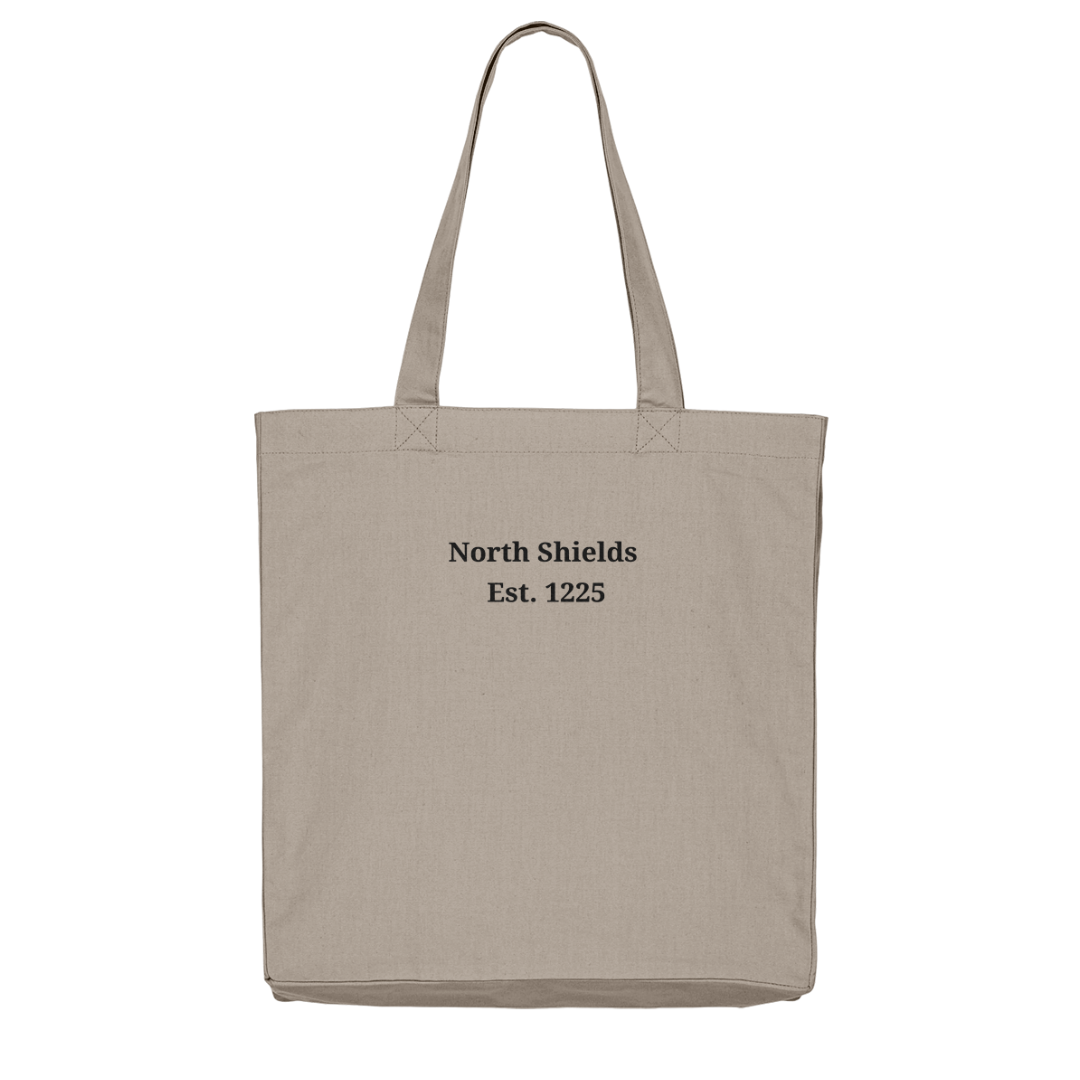 North Shields Est. 1225 Tote Bag