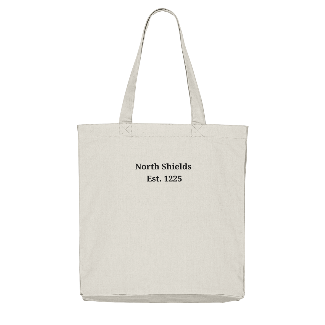 North Shields Est. 1225 Tote Bag