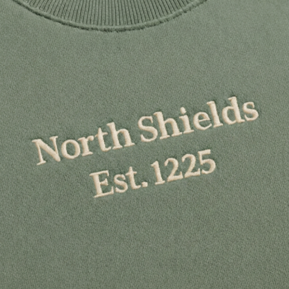 North Shields Est. 1225 Sweatshirt Unisex