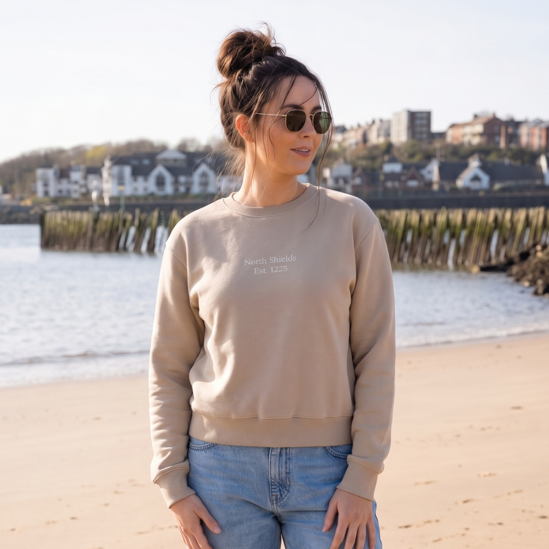 North Shields Est. 1225 Sweatshirt Unisex