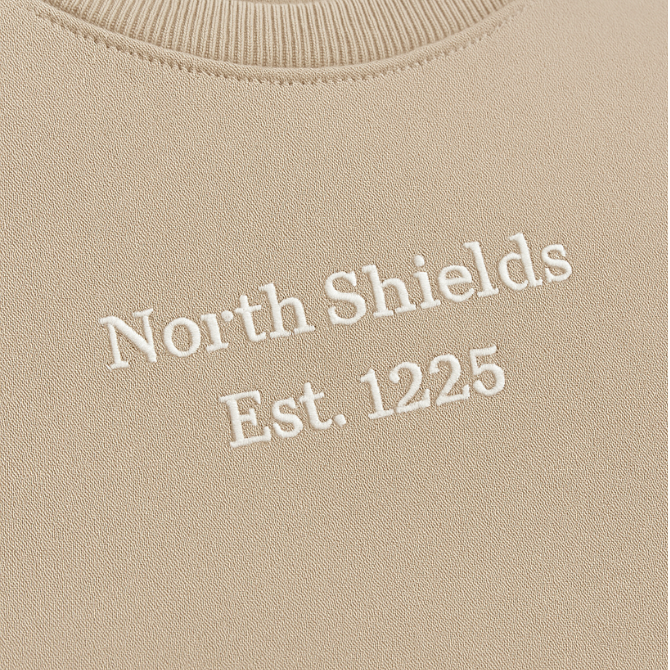 North Shields Est. 1225 Sweatshirt Unisex