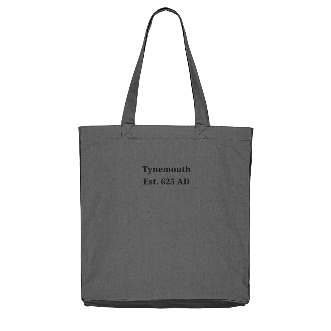 Tynemouth Est. 625 AD Tote Bag