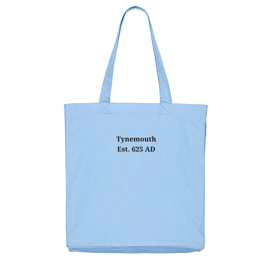 Tynemouth Est. 625 AD Tote Bag