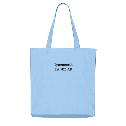 Tynemouth Est. 625 AD Tote Bag