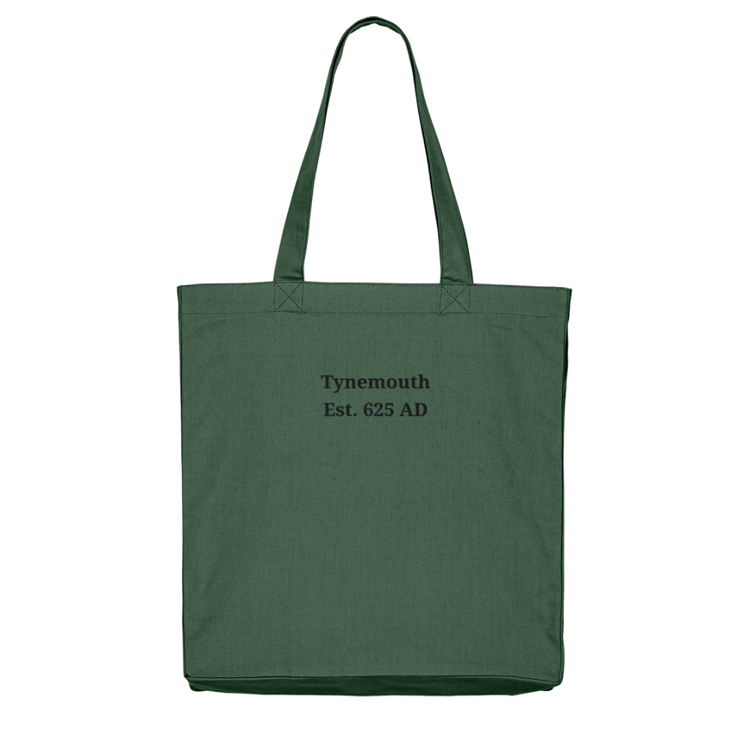 Tynemouth Est. 625 AD Tote Bag