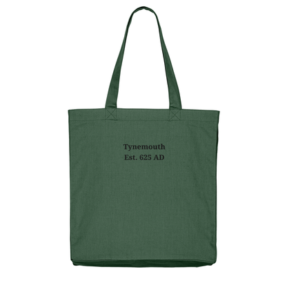Tynemouth Est. 625 AD Tote Bag