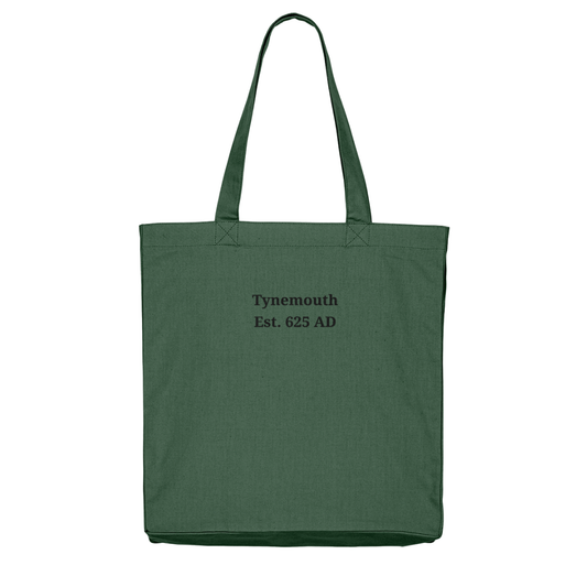 Tynemouth Est. 625 AD Tote Bag