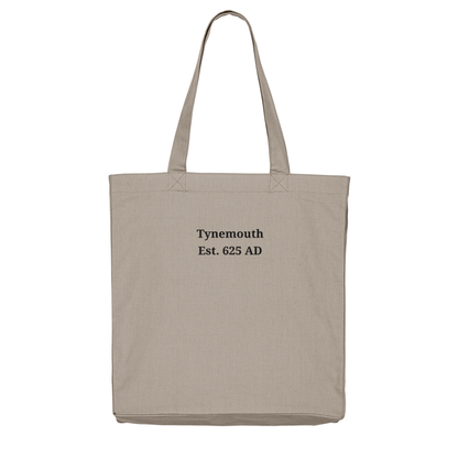 Tynemouth Est. 625 AD Tote Bag