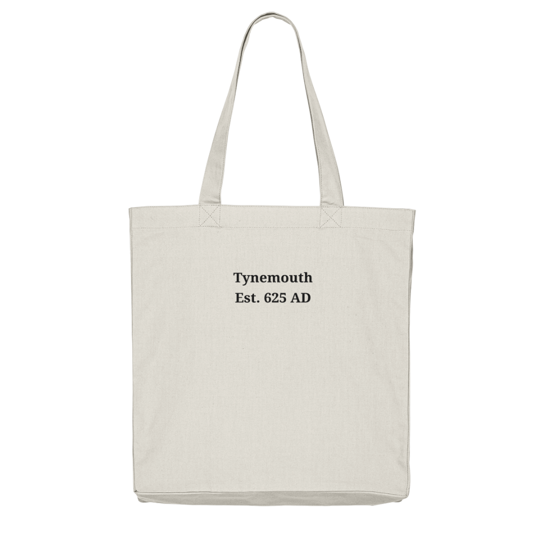 Tynemouth Est. 625 AD Tote Bag