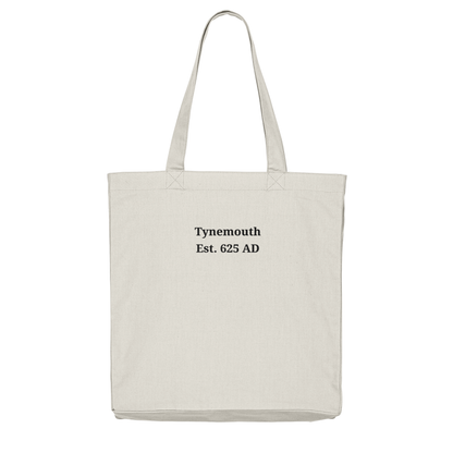 Tynemouth Est. 625 AD Tote Bag