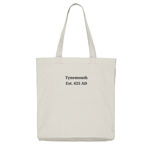 Tynemouth Est. 625 AD Tote Bag