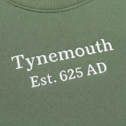 Tynemouth Est. 625 AD Sweatshirt Unisex