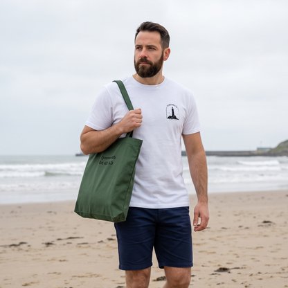 Tynemouth Est. 625 AD Tote Bag