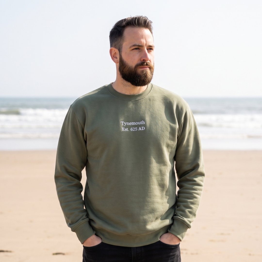 Tynemouth Est. 625 AD Sweatshirt Unisex