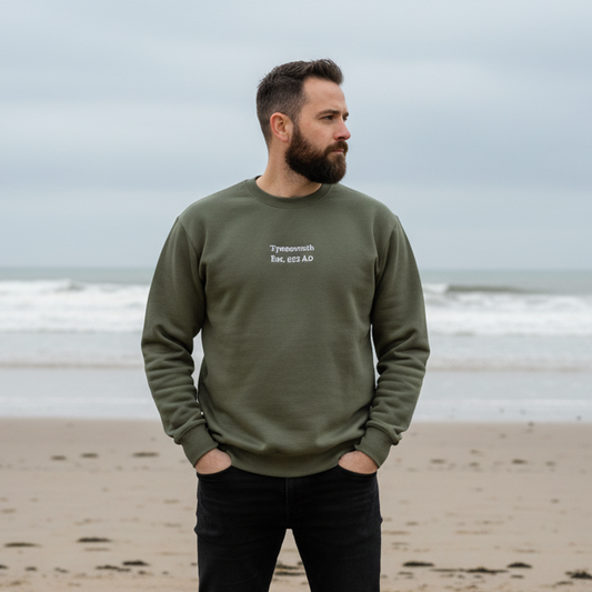 Tynemouth Est. 625 AD Sweatshirt by Norsh