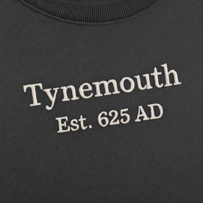 Tynemouth Est. 625 AD Sweatshirt Unisex