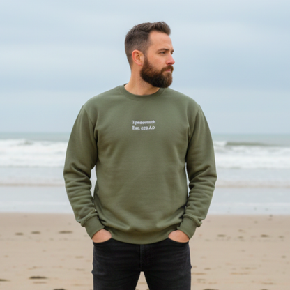 Tynemouth Est. 625 AD Sweatshirt Unisex