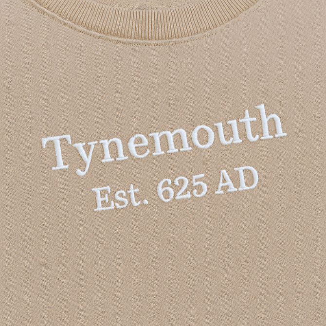 Tynemouth Est. 625 AD Sweatshirt Unisex
