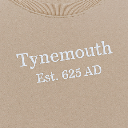 Tynemouth Est. 625 AD Sweatshirt Unisex