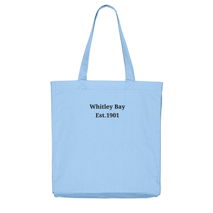 Whitley Bay Est. 1901 Tote Bag