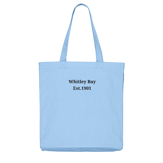Whitley Bay Est. 1901 Tote Bag
