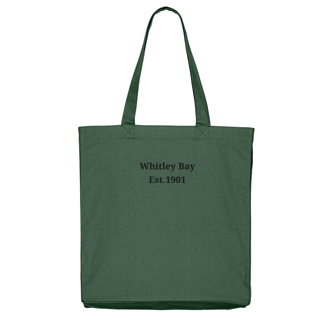 Whitley Bay Est. 1901 Tote Bag