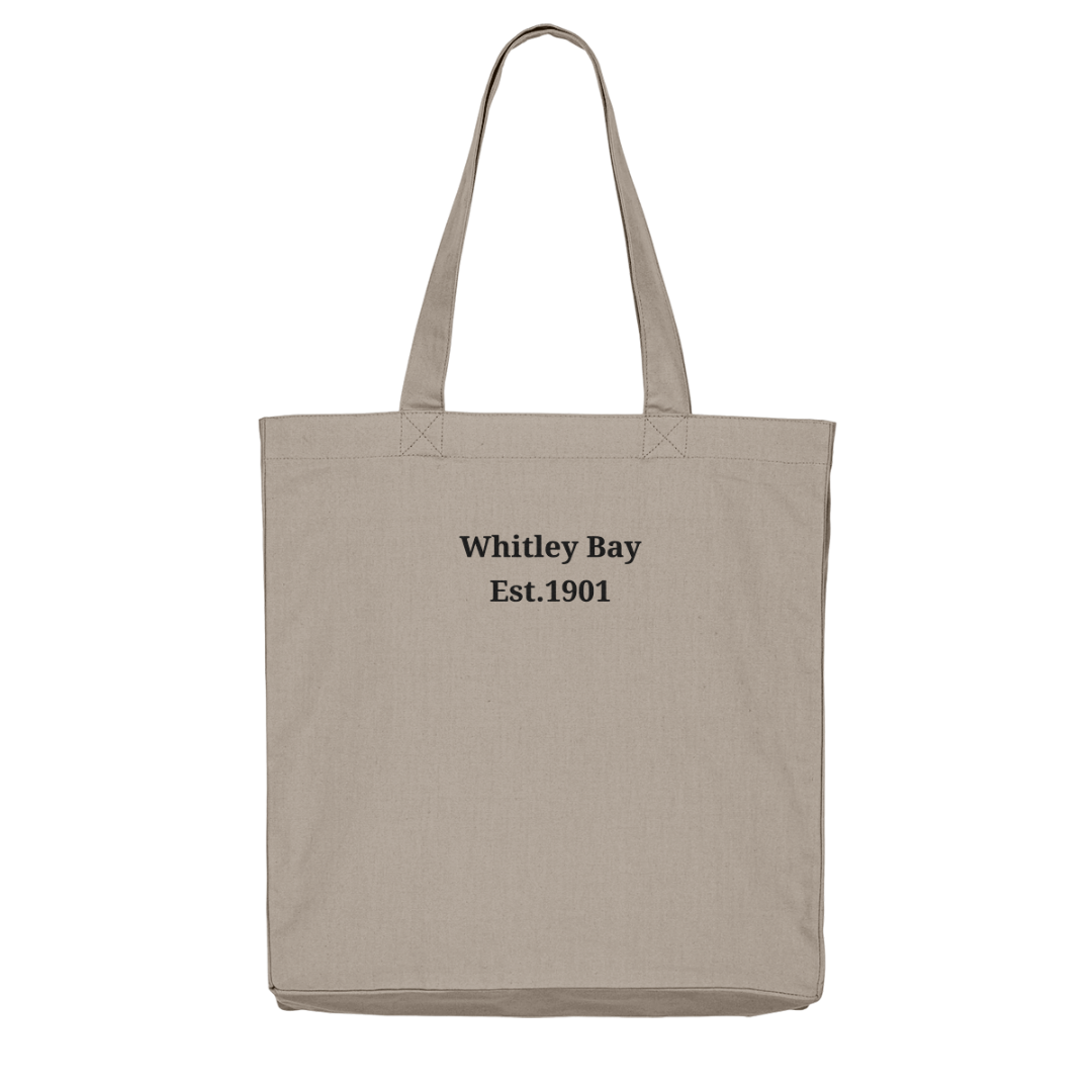 Whitley Bay Est. 1901 Tote Bag
