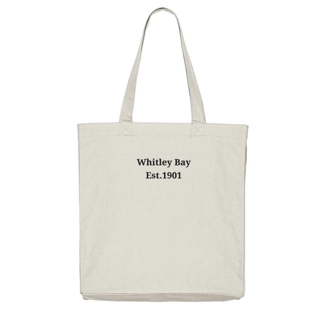 Whitley Bay Est. 1901 Tote Bag