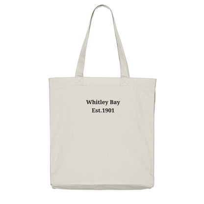 Whitley Bay Est. 1901 Tote Bag