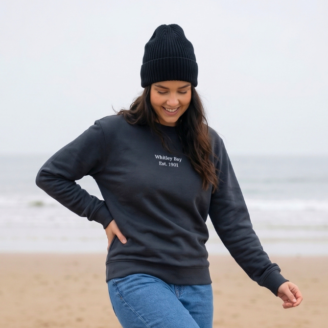 Whitley Bay Est. 1901 Sweatshirt Unisex