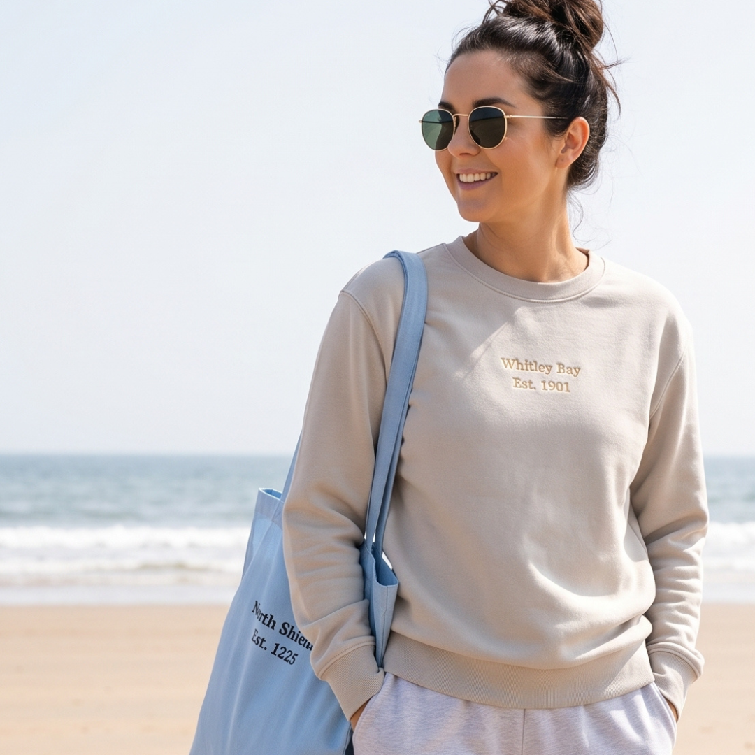 Whitley Bay Est. 1901 Sweatshirt Unisex