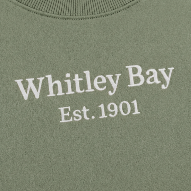 Whitley Bay Est. 1901 Sweatshirt Unisex