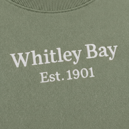 Whitley Bay Est. 1901 Sweatshirt Unisex